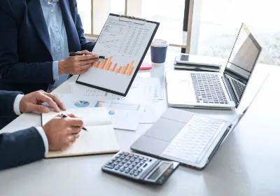 投資戦略講座の様子