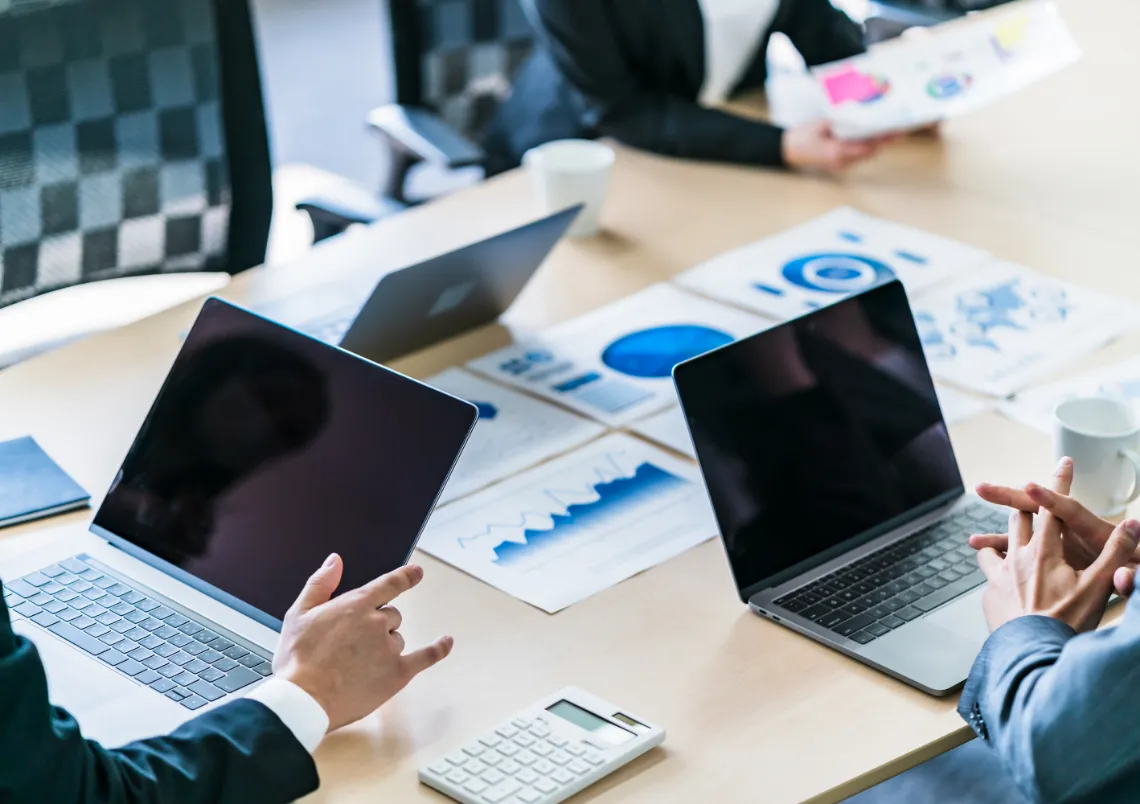 資産形成の講座の様子