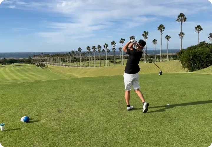 ゴルフコンペ・交流会