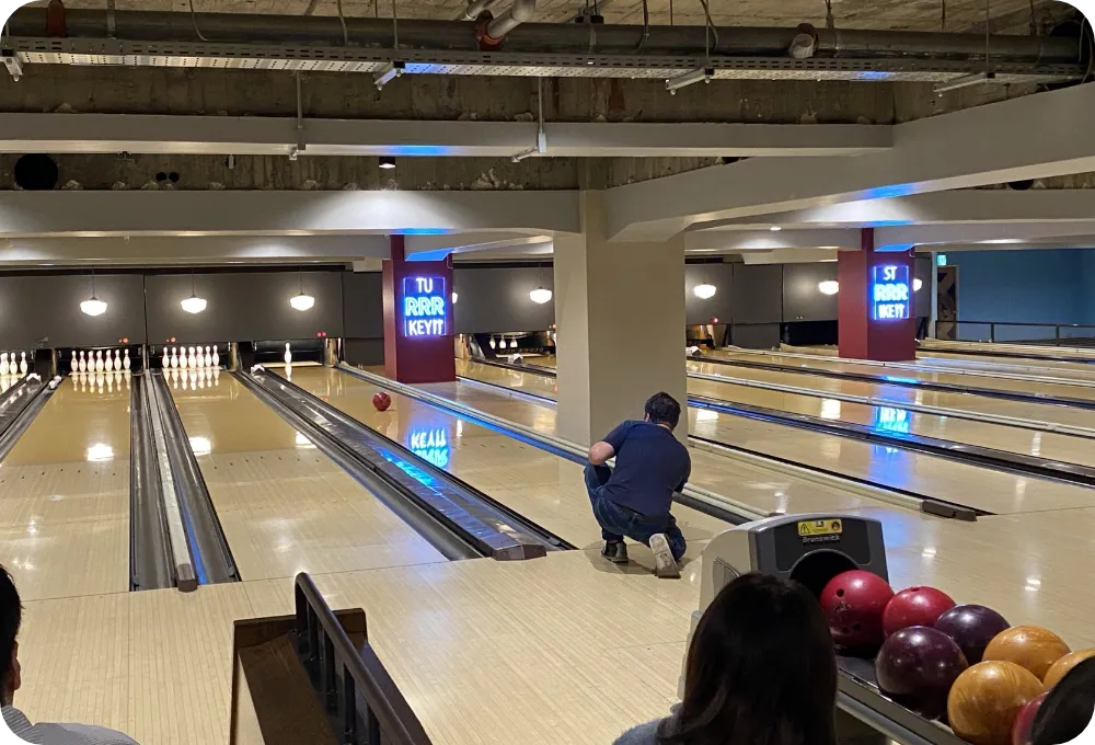 ボーリング大会