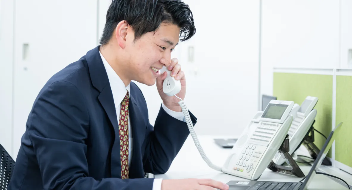 狙った市場へ、スピードで当てる、電話の型