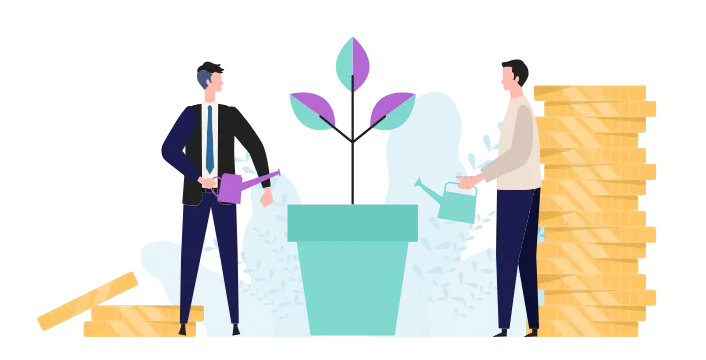 寄り添うパートナー